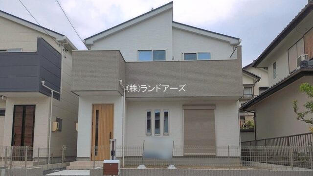 建売住宅の外観写真（小牧市第12本庄郷浦_2号地・ファースト住建/ファーストタウン）
