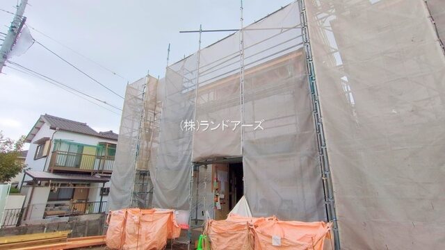 建売住宅の外観写真（小牧市藤島町_2号棟・一建設/リーブルガーデン）