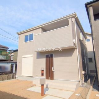 建売住宅の外観写真（小牧市藤島町_2号棟・一建設/リーブルガーデン）