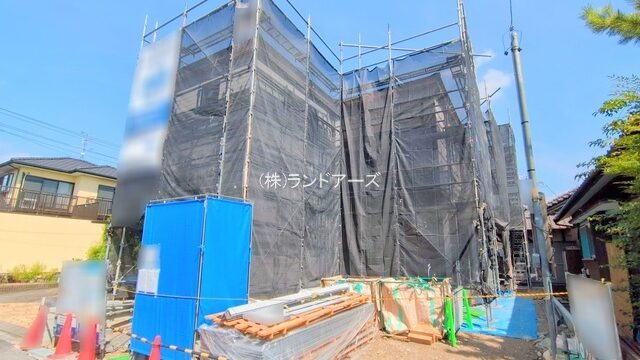 建売住宅の外観写真（小牧市間々原新田_1号棟・一建設/リーブルガーデン）