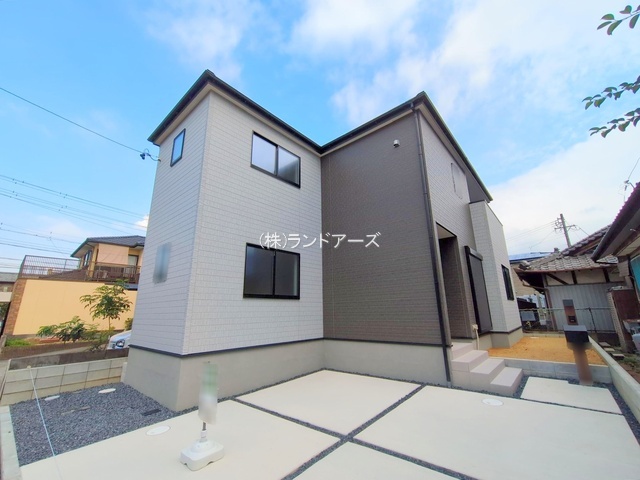 小牧市間々原新田_1号棟_20251007_1_0815512 - 株式会社ランドアーズ|名古屋の一戸建て(建売・中古戸建)・中古マンション・賃貸管理・不動産売却 建売住宅の外観写真(小牧市間々原新田_1号棟・一建設/リーブルガーデン)