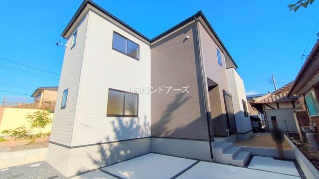 建売住宅の外観写真（小牧市間々原新田_1号棟・一建設/リーブルガーデン）