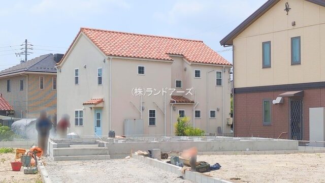 建売住宅の外観写真(尾張旭市城前町2期_C号棟/飯田産業/ハートフルタウン)