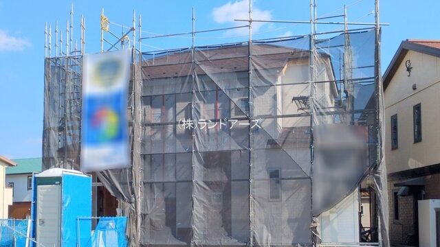建売住宅の外観写真（尾張旭市城前町2期_C号棟/飯田産業/ハートフルタウン）