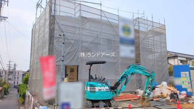 建売住宅の外観写真(尾張旭市庄南町3期_A号棟/飯田産業/ハートフルタウン)