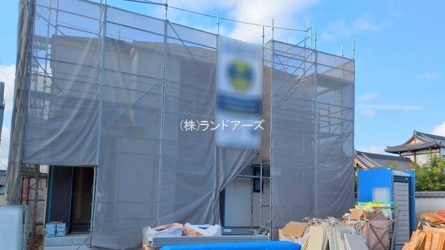 建売住宅の外観写真（尾張旭市庄南町3期_A号棟/ハートフルタウン）