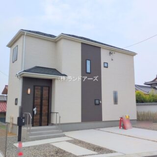 建売住宅の外観写真（尾張旭市庄南町3期_A号棟/飯田産業/ハートフルタウン）