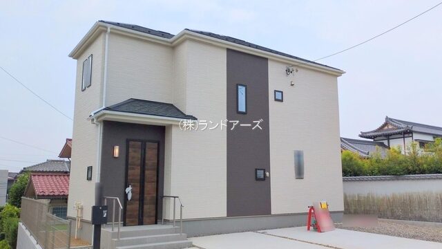 建売住宅の外観写真（尾張旭市庄南町3期_A号棟/飯田産業/ハートフルタウン）