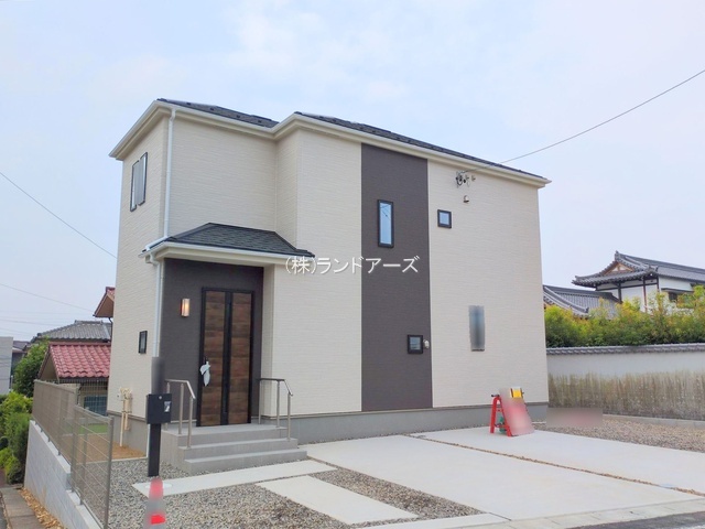 建売住宅の外観写真（尾張旭市庄南町3期_A号棟/飯田産業/ハートフルタウン）