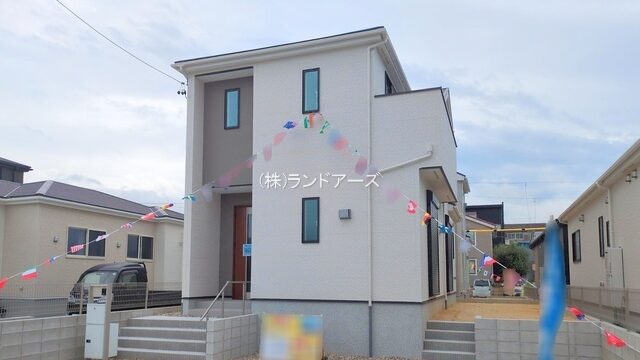 建売住宅の外観写真（常滑保示町6丁目24-1期_1号棟・アイディホーム/リナージュ）