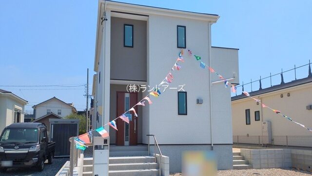 建売住宅の外観写真（常滑保示町6丁目24-1期_1号棟・アイディホーム/リナージュ）