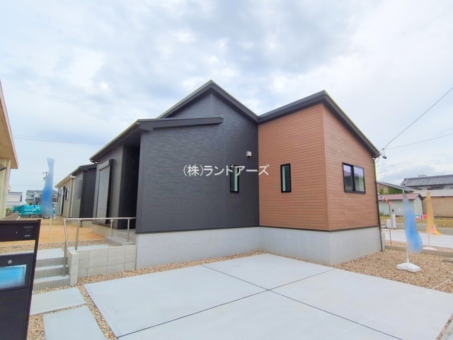 建売住宅の外観写真（常滑保示町6丁目24-1期_4号棟・アイディホーム/リナージュ）