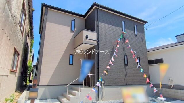 建売住宅の外観写真（常滑市保示町6丁目_2号棟・一建設/リーブルガーデン）