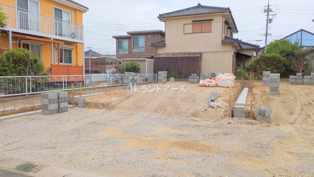 建売住宅の外観写真（常滑市新浜町3丁目第3_1号棟・一建設/リーブルガーデン）