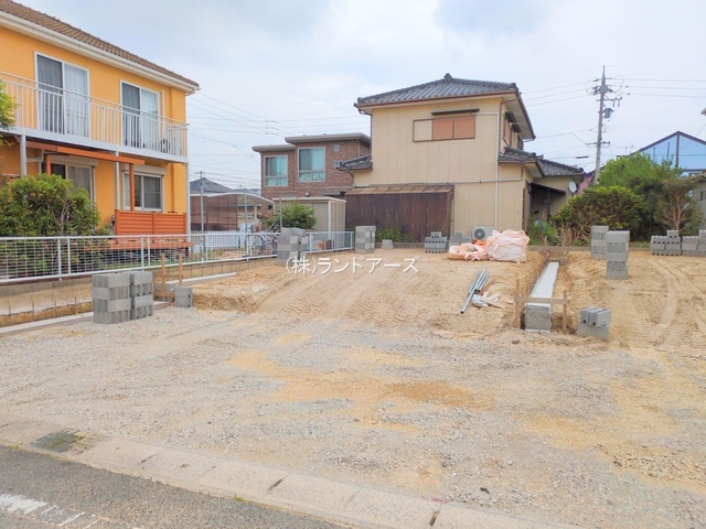 建売住宅の外観写真（常滑市新浜町3丁目第3_1号棟・一建設/リーブルガーデン）