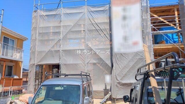 建売住宅の外観写真(常滑市新浜町3丁目第3_1号棟・一建設/リーブルガーデン)