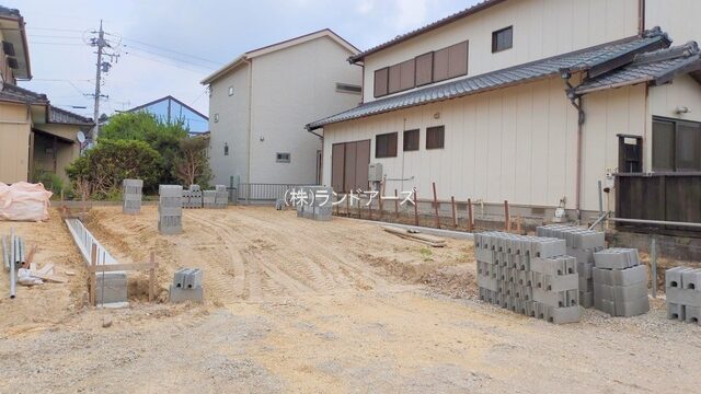 建売住宅の外観写真（常滑市新浜町3丁目第3_2号棟・一建設/リーブルガーデン）
