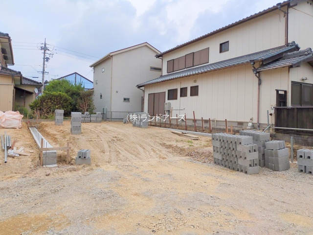 建売住宅の外観写真（常滑市新浜町3丁目第3_2号棟・一建設/リーブルガーデン）