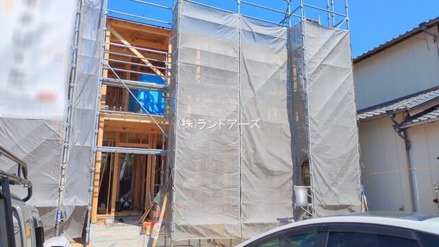 建売住宅の外観写真（常滑市新浜町3丁目第3_2号棟・一建設/リーブルガーデン）