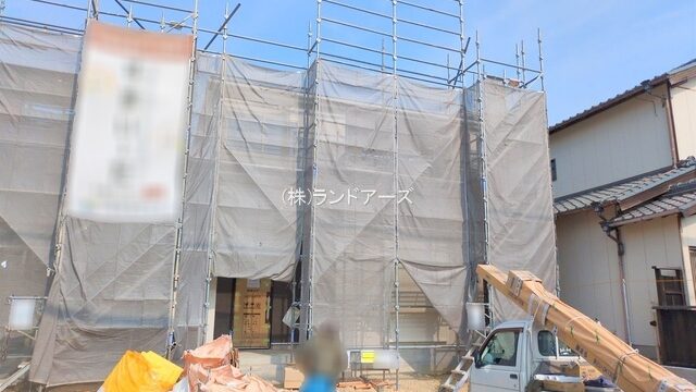 建売住宅の外観写真（常滑市新浜町3丁目第3_2号棟・一建設/リーブルガーデン）