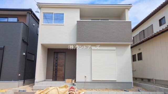 建売住宅の外観写真（常滑市新浜町3丁目第3_2号棟・一建設/リーブルガーデン）