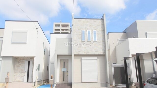 建売住宅の外観写真(常滑市新開町2-53_10号棟・ホームポジション)