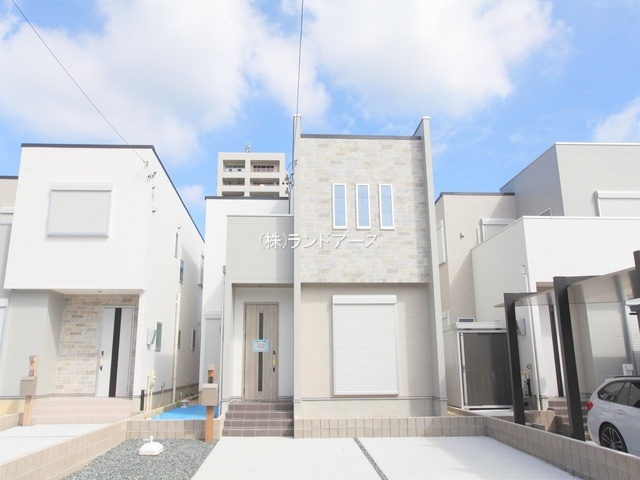建売住宅の外観写真（常滑市新開町2-53_10号棟・ホームポジション）