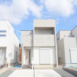 建売住宅の外観写真（常滑市新開町2-53_8号棟・ホームポジション）
