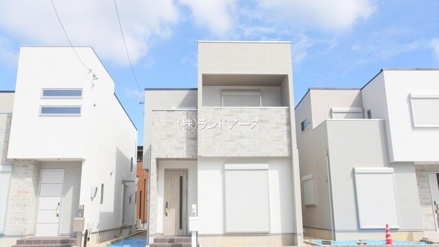 建売住宅の外観写真（常滑市新開町2-53_8号棟・ホームポジション）