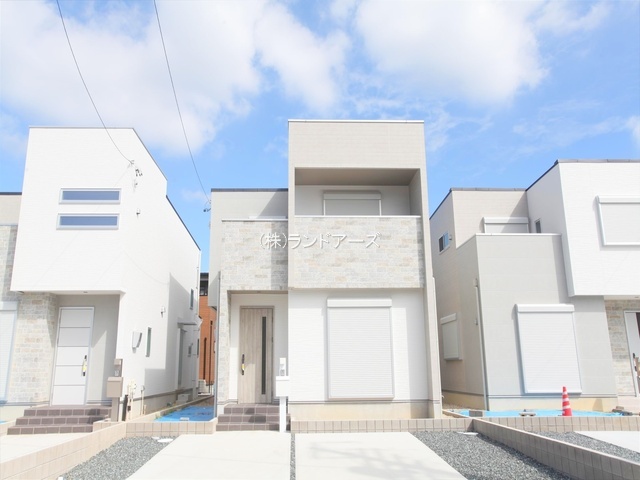 建売住宅の外観写真（常滑市新開町2-53_8号棟・ホームポジション）