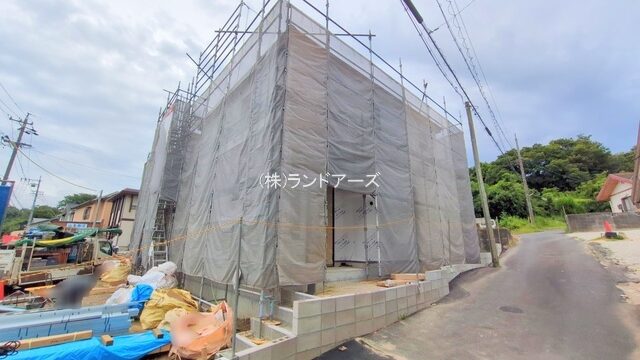 建売住宅の外観写真（常滑市白山町_1号棟・一建設/リーブルガーデン）