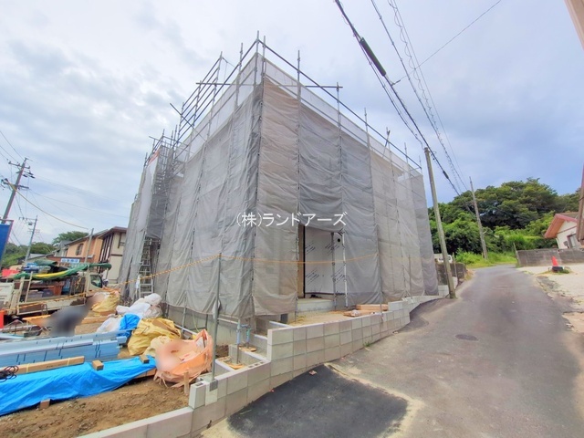 建売住宅の外観写真（常滑市白山町_1号棟・一建設/リーブルガーデン）