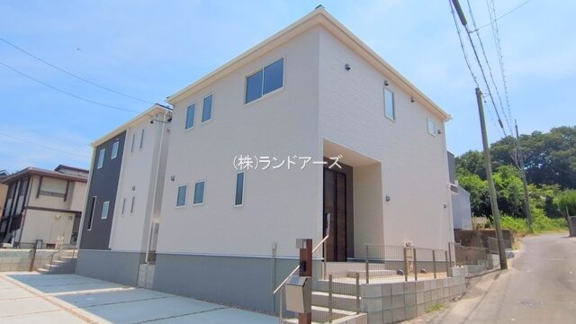 建売住宅の外観写真（常滑市白山町_1号棟・一建設/リーブルガーデン）