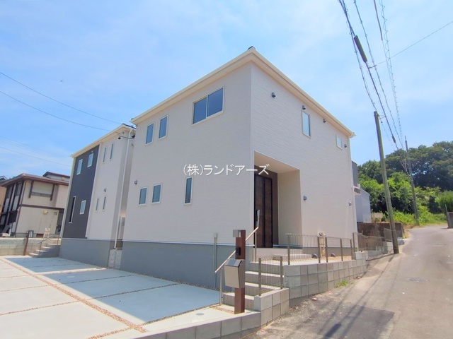 建売住宅の外観写真（常滑市白山町_1号棟・一建設/リーブルガーデン）