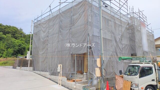 建売住宅の外観写真（常滑市白山町_2号棟・一建設/リーブルガーデン）