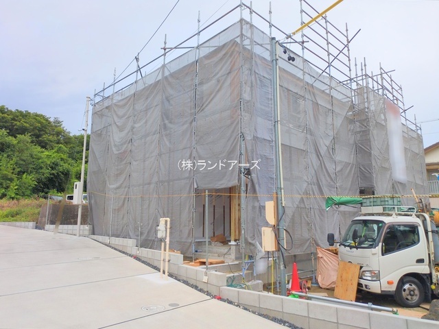 建売住宅の外観写真（常滑市白山町_2号棟・一建設/リーブルガーデン）
