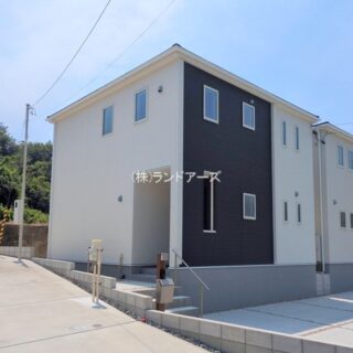 建売住宅の外観写真（常滑市白山町_2号棟・一建設/リーブルガーデン）