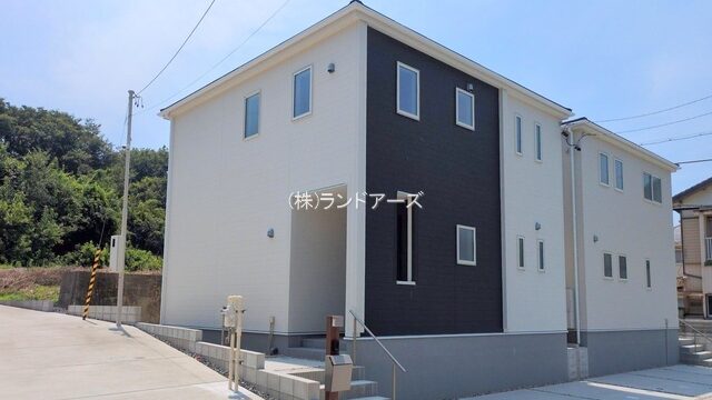 建売住宅の外観写真（常滑市白山町_2号棟・一建設/リーブルガーデン）