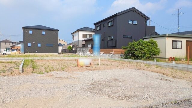 建売住宅の外観写真（常滑市西之口2丁目_1号棟・一建設/リーブルガーデン）