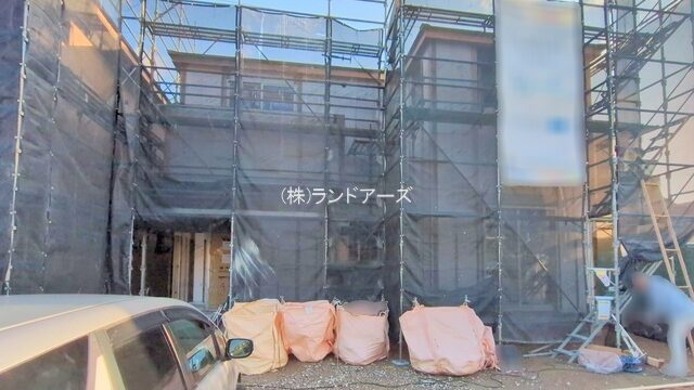 建売住宅の外観写真（常滑市西之口2丁目_1号棟・一建設/リーブルガーデン）