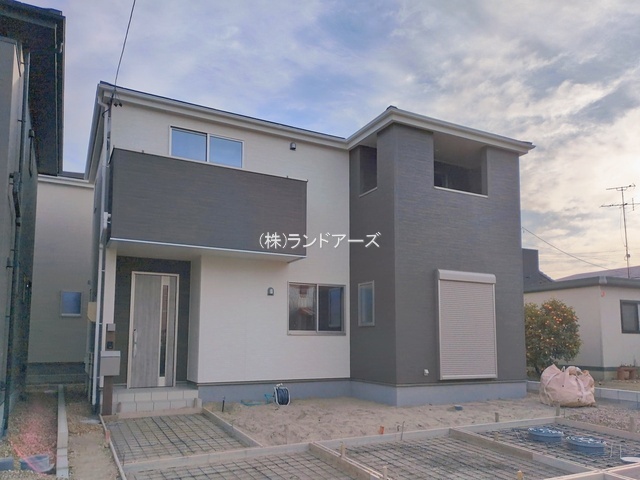 建売住宅の外観写真（常滑市西之口2丁目_1号棟・一建設/リーブルガーデン）