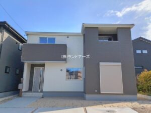 建売住宅の外観写真（常滑市西之口2丁目_1号棟・一建設/リーブルガーデン）