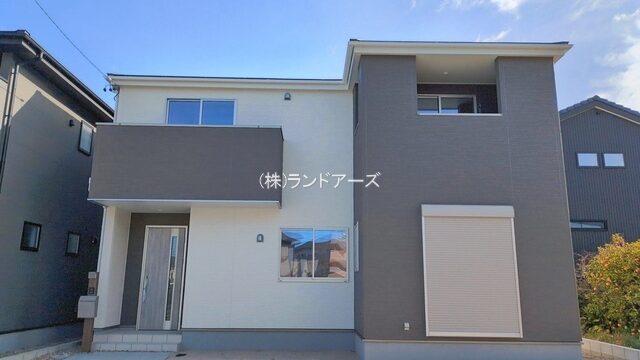 建売住宅の外観写真（常滑市西之口2丁目_1号棟・一建設/リーブルガーデン）