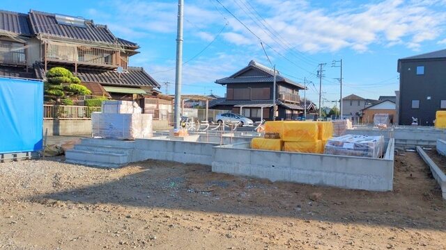 建売住宅の外観写真（常滑市西之口2丁目_2号棟・一建設/リーブルガーデン）