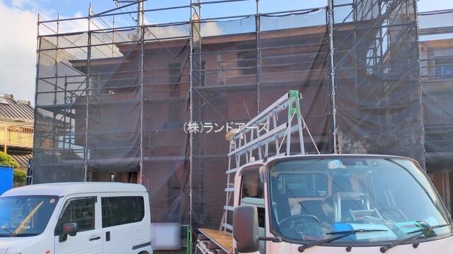 建売住宅の外観写真（常滑市西之口2丁目_2号棟・一建設/リーブルガーデン）