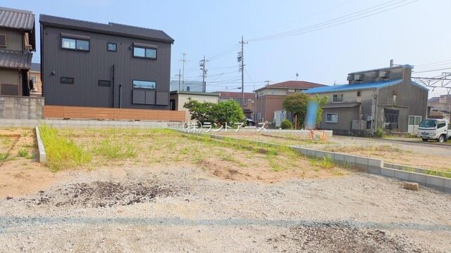 建売住宅の外観写真（常滑市西之口2丁目_3号棟・一建設/リーブルガーデン）