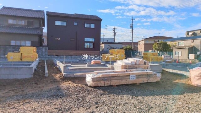 建売住宅の外観写真（常滑市西之口2丁目_3号棟・一建設/リーブルガーデン）