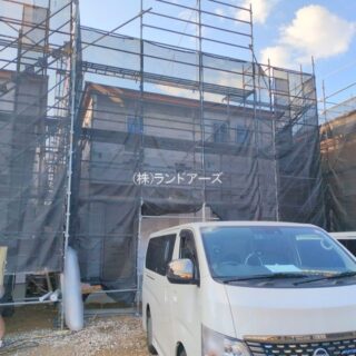 建売住宅の外観写真（常滑市西之口2丁目_3号棟・一建設/リーブルガーデン）