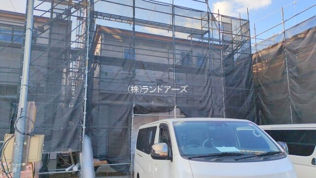 建売住宅の外観写真（常滑市西之口2丁目_3号棟・一建設/リーブルガーデン）