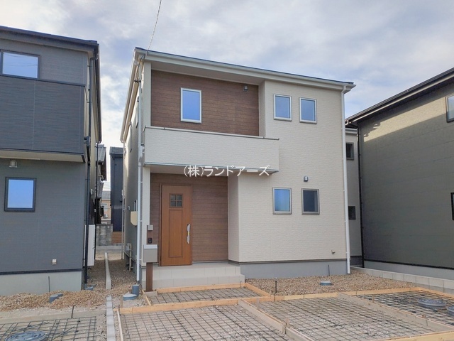 建売住宅の外観写真（常滑市西之口2丁目_3号棟・一建設/リーブルガーデン）